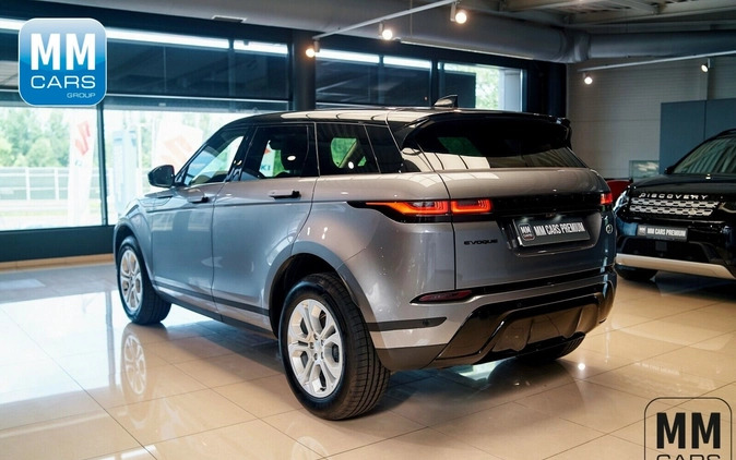 Land Rover Range Rover Evoque cena 229900 przebieg: 3486, rok produkcji 2022 z Katowice małe 667